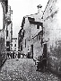 Anni 20-Padova-Veduta dell'antico e distrutto quartiere Santa Lucia